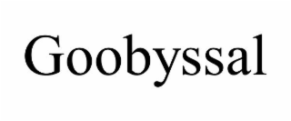 GOOBYSSAL