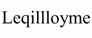 LEQILLLOYME