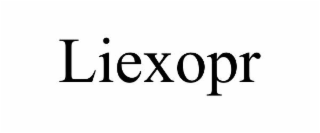 LIEXOPR