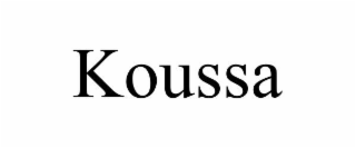 KOUSSA