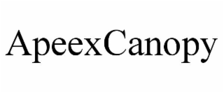 APEEXCANOPY