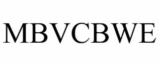 MBVCBWE