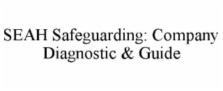 SEAH SAFEGUARDING: COMPANY DIAGNOSTIC & GUIDE