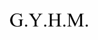 G.Y.H.M.