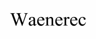 WAENEREC
