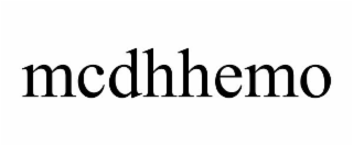 MCDHHEMO