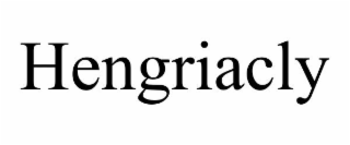HENGRIACLY
