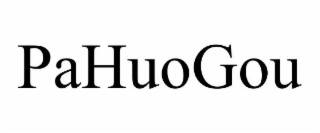 PAHUOGOU