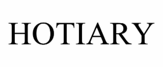 HOTIARY