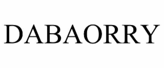 DABAORRY