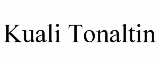 KUALI TONALTIN