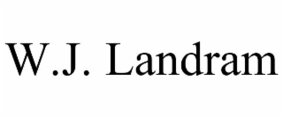 W.J. LANDRAM