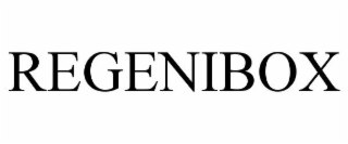 REGENIBOX