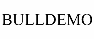 BULLDEMO