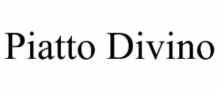 PIATTO DIVINO