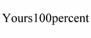 YOURS100PERCENT