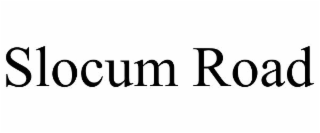 SLOCUM ROAD