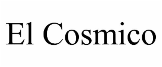 EL COSMICO