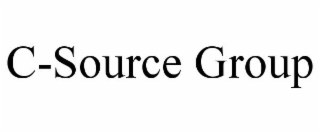 C-SOURCE GROUP