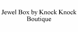 JEWEL BOX BY KNOCK KNOCK BOUTIQUE