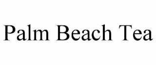 PALM BEACH TEA