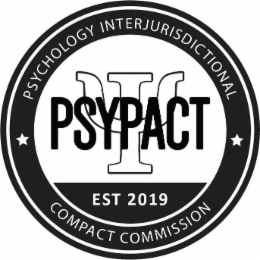 PSYPACT PSYCHOLOGY INTERJURISDICTIONAL COMPACT COMMISSION EST 2019