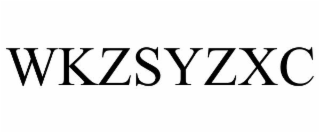WKZSYZXC