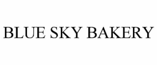 BLUE SKY BAKERY