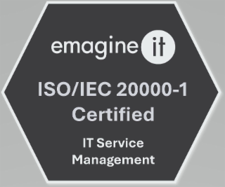 EMAGINE IT ISO/IEC 20000-1 CERTIFIED IT SERVICE MANAGEMENT