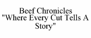 BEEF CHRONICLES 