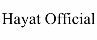 HAYAT OFFICIAL