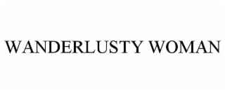 WANDERLUSTY WOMAN