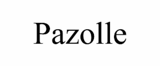 PAZOLLE