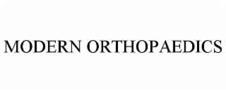 MODERN ORTHOPAEDICS