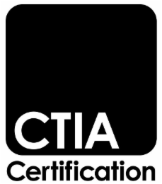 CTIA CERTIFICATION