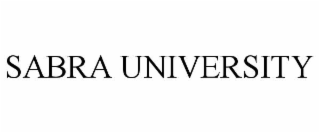 SABRA UNIVERSITY