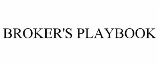 BROKER'S PLAYBOOK