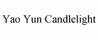 YAO YUN CANDLELIGHT