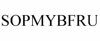 SOPMYBFRU