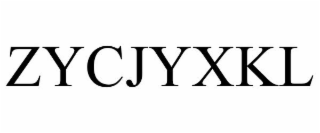 ZYCJYXKL