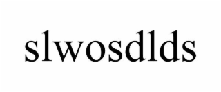 SLWOSDLDS