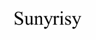 SUNYRISY