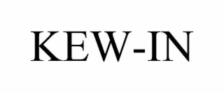 KEW-IN