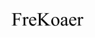 FREKOAER