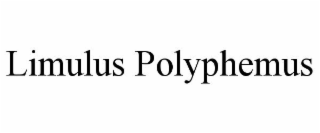 LIMULUS POLYPHEMUS