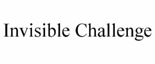 INVISIBLE CHALLENGE