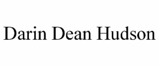 DARIN DEAN HUDSON