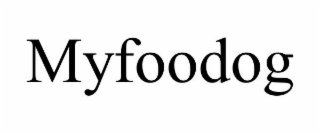 MYFOODOG