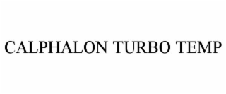 CALPHALON TURBO TEMP