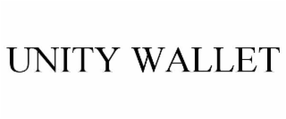 UNITY WALLET
